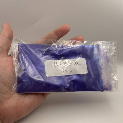 Wisteria Mica Powder — 1 oz Labeled Bag —  Craft Pigment