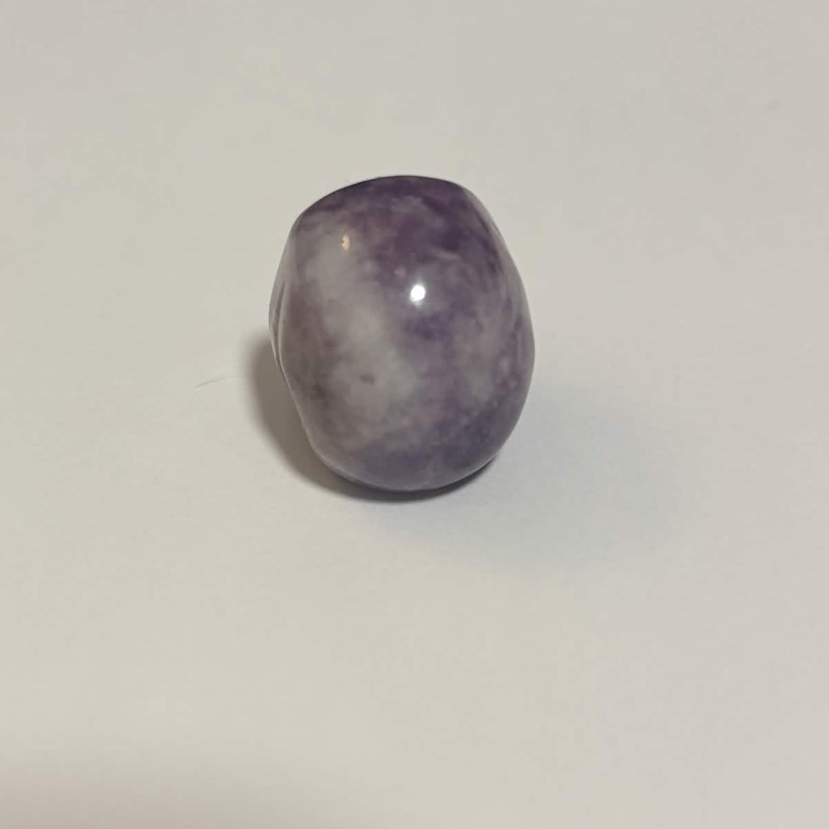 Lepidolite Mini Skull Carving – Natural Polished Crystal Stone (CR-SK5)