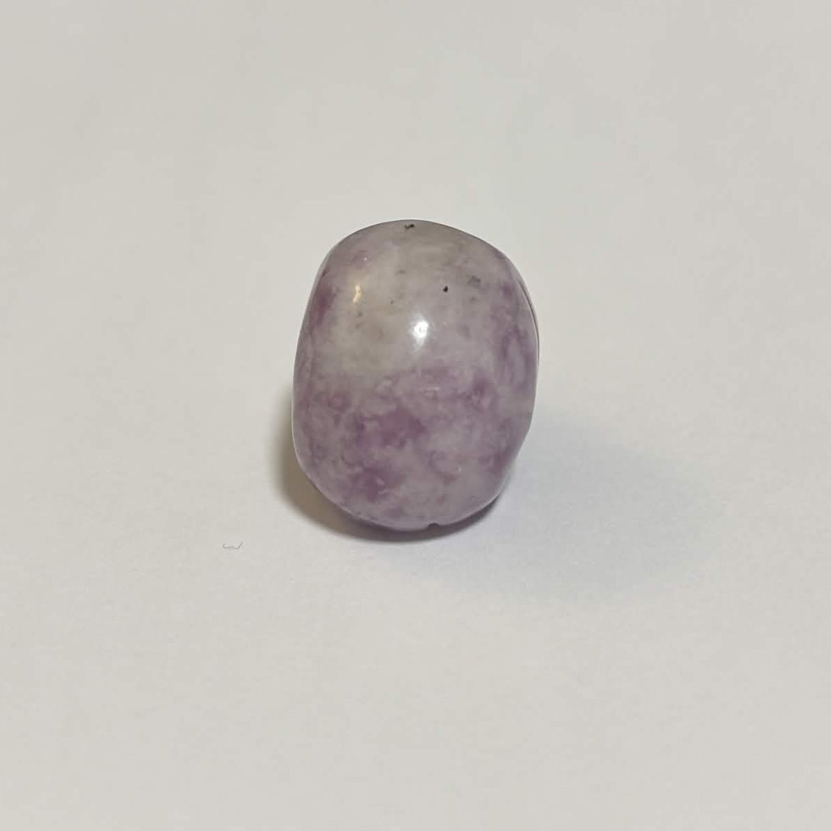 Lepidolite Mini Skull Carving – Natural Polished Crystal Stone (CR-SK9)