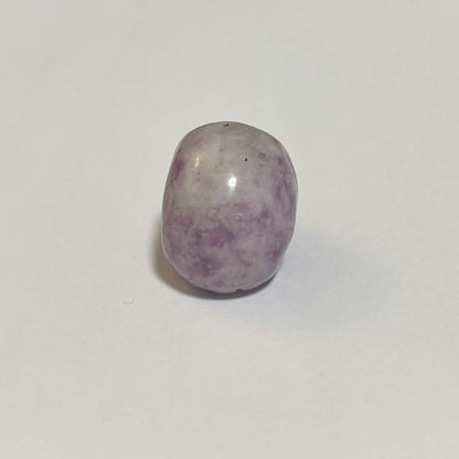 Lepidolite Mini Skull Carving – Natural Polished Crystal Stone (CR-SK9)