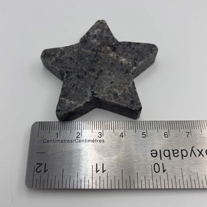 Yooperlite UV Reactive Star Carving