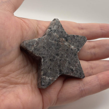 Yooperlite UV Reactive Star Carving