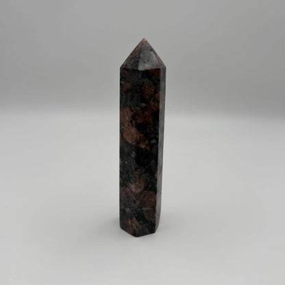 Polished Natural Stone Tower — Believed to be Rhyolite
