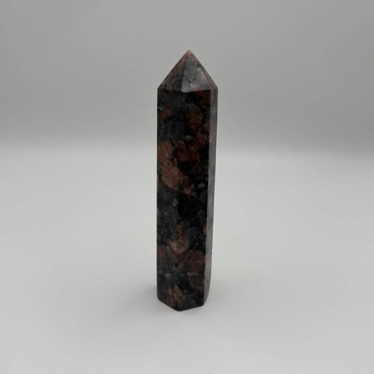 Polished Natural Stone Tower — Believed to be Rhyolite