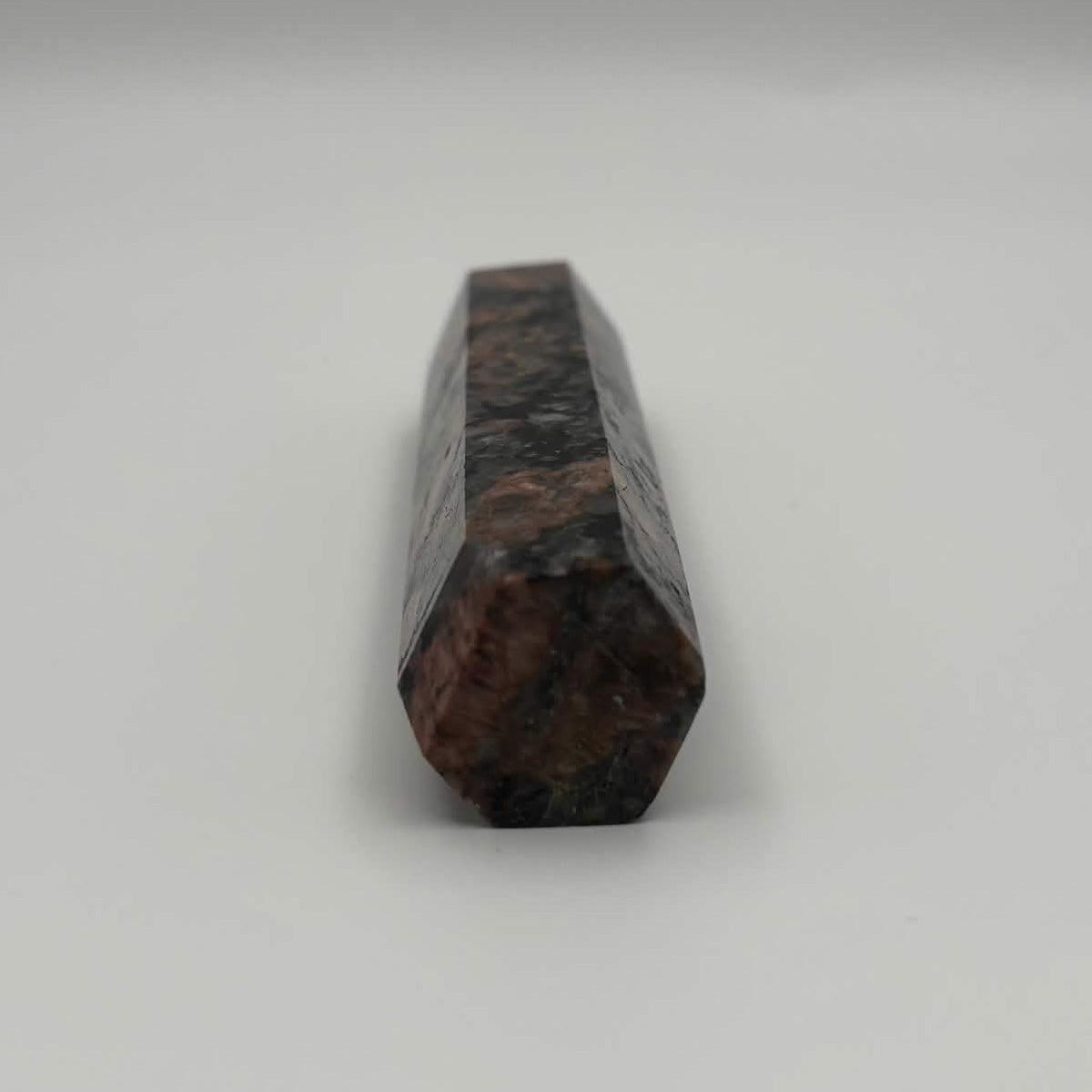 Polished Natural Stone Tower — Believed to be Rhyolite