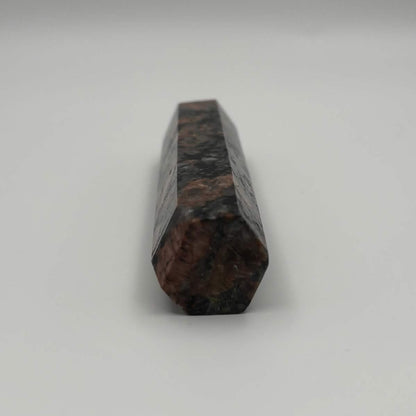 Polished Natural Stone Tower — Believed to be Rhyolite