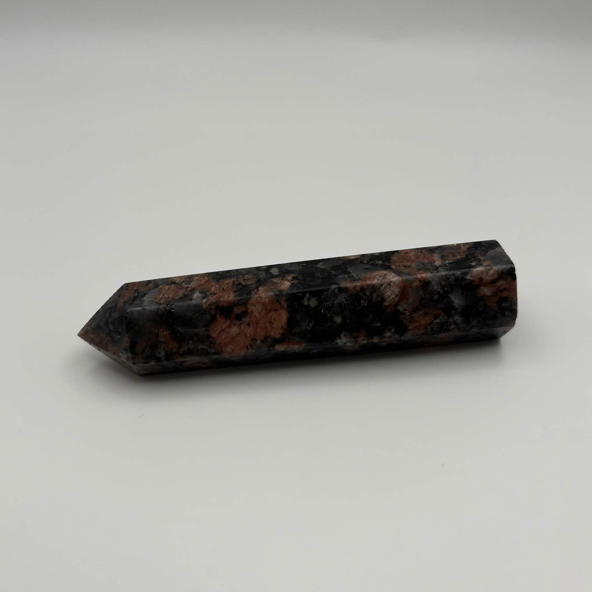 Polished Natural Stone Tower — Believed to be Rhyolite