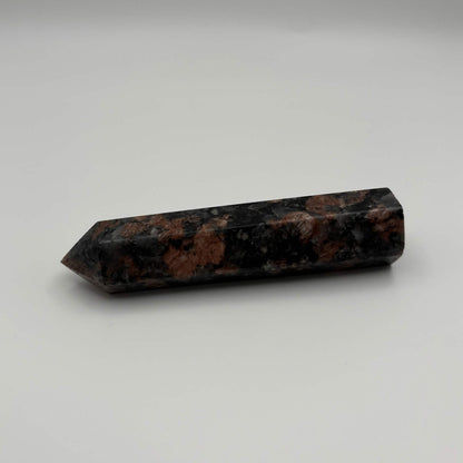 Polished Natural Stone Tower — Believed to be Rhyolite