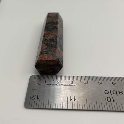 Polished Natural Stone Tower — Believed to be Rhyolite