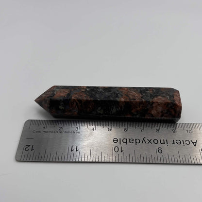 Polished Natural Stone Tower — Believed to be Rhyolite