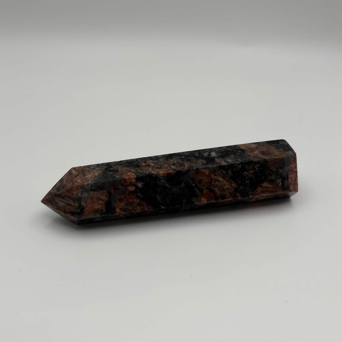 Polished Natural Stone Tower — Believed to be Rhyolite