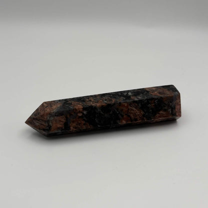 Polished Natural Stone Tower — Believed to be Rhyolite