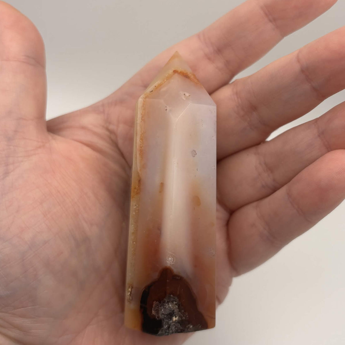 Polished Agate Tower