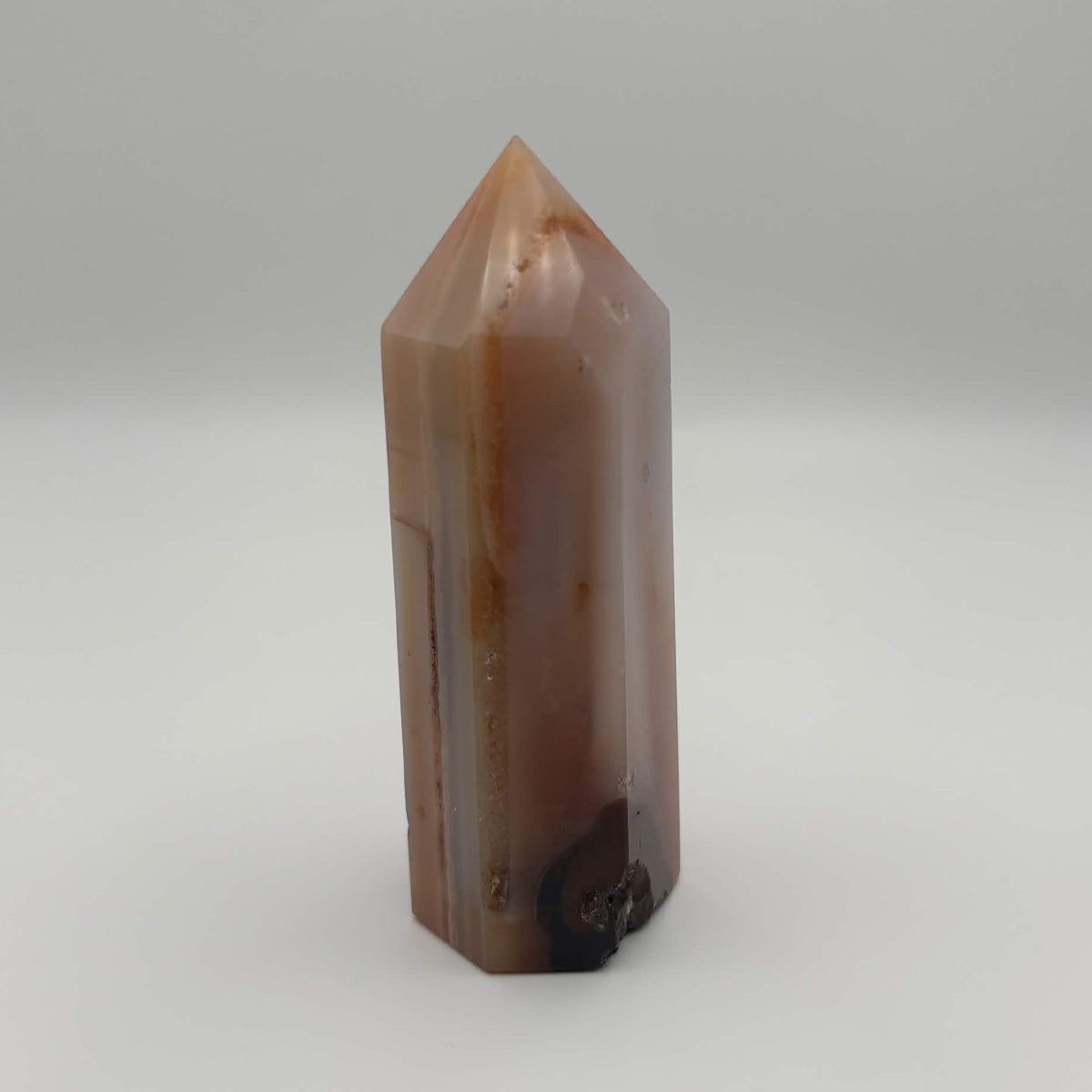 Polished Agate Tower