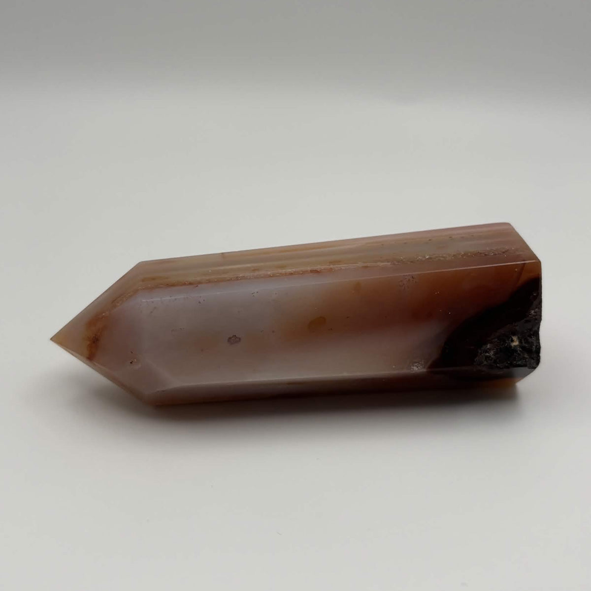 Polished Agate Tower