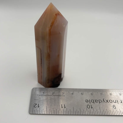 Polished Agate Tower