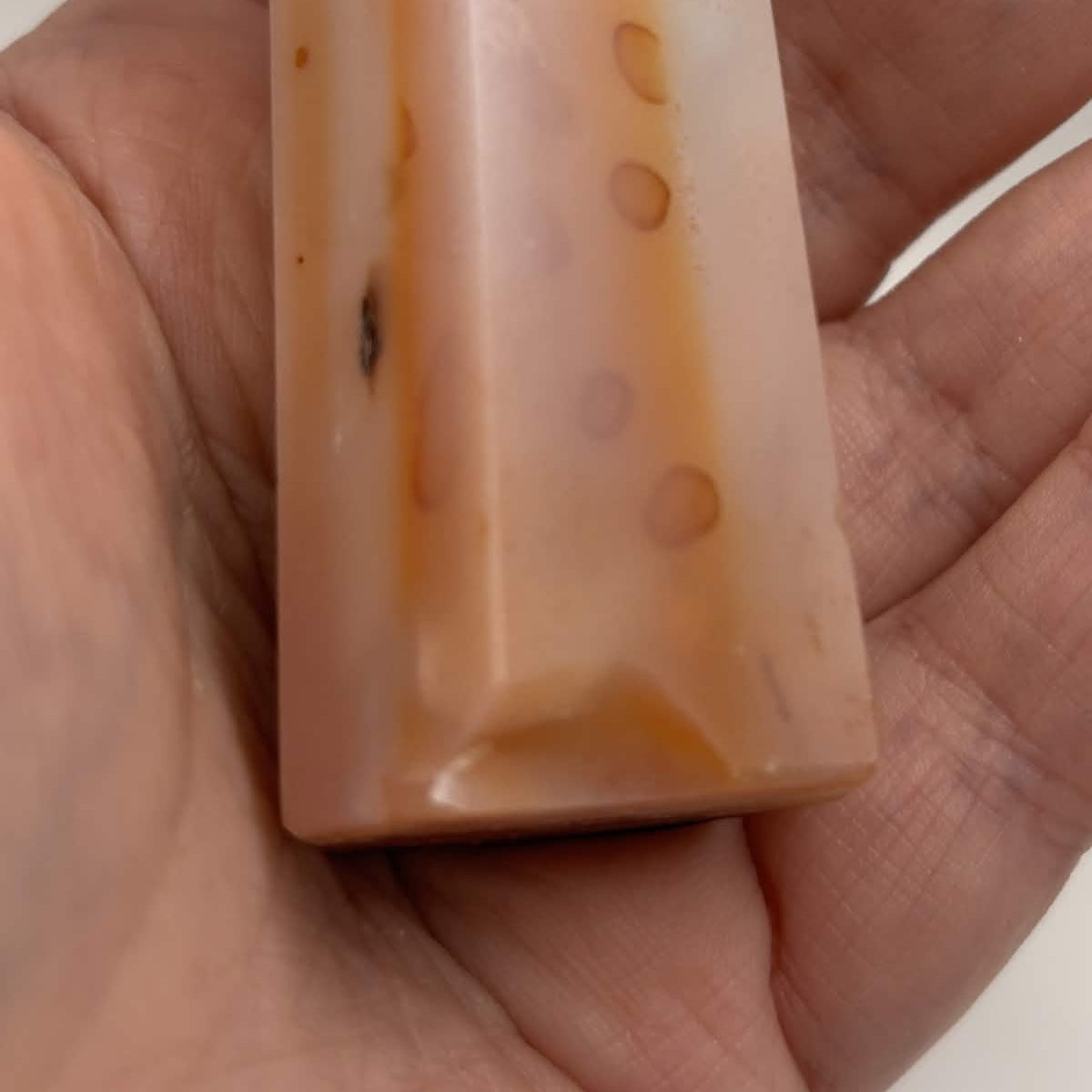 Polished Agate Tower