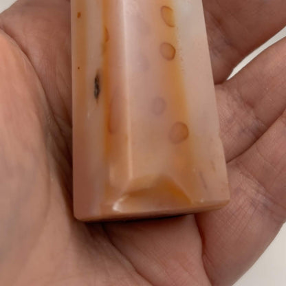 Polished Agate Tower