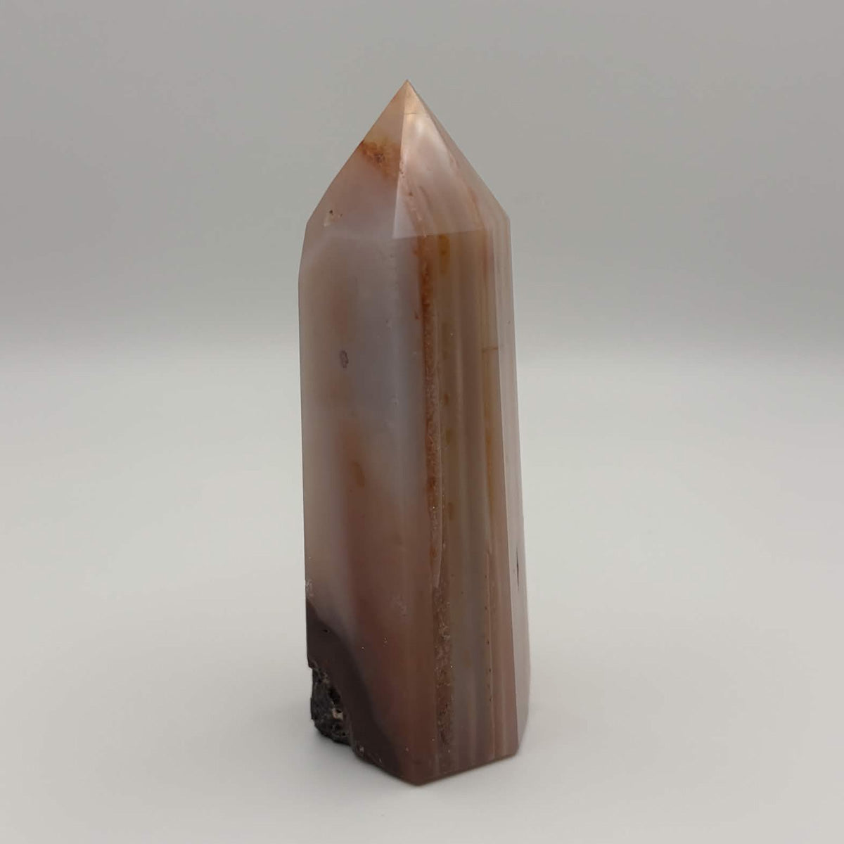 Polished Agate Tower