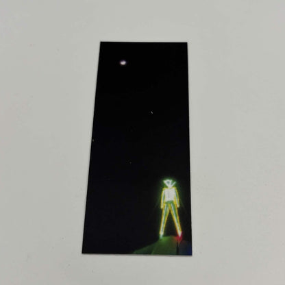 2007 Burning Man Lunar Eclipse MOO MiniCard – Original Photographer Ephemera