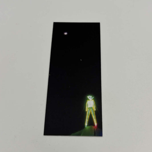 2007 Burning Man Lunar Eclipse MOO MiniCard – Original Photographer Ephemera