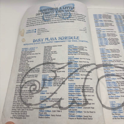 Burning Man 2007 WhatWhereWhen Event Guide — Playa-Worn Dusty Edition