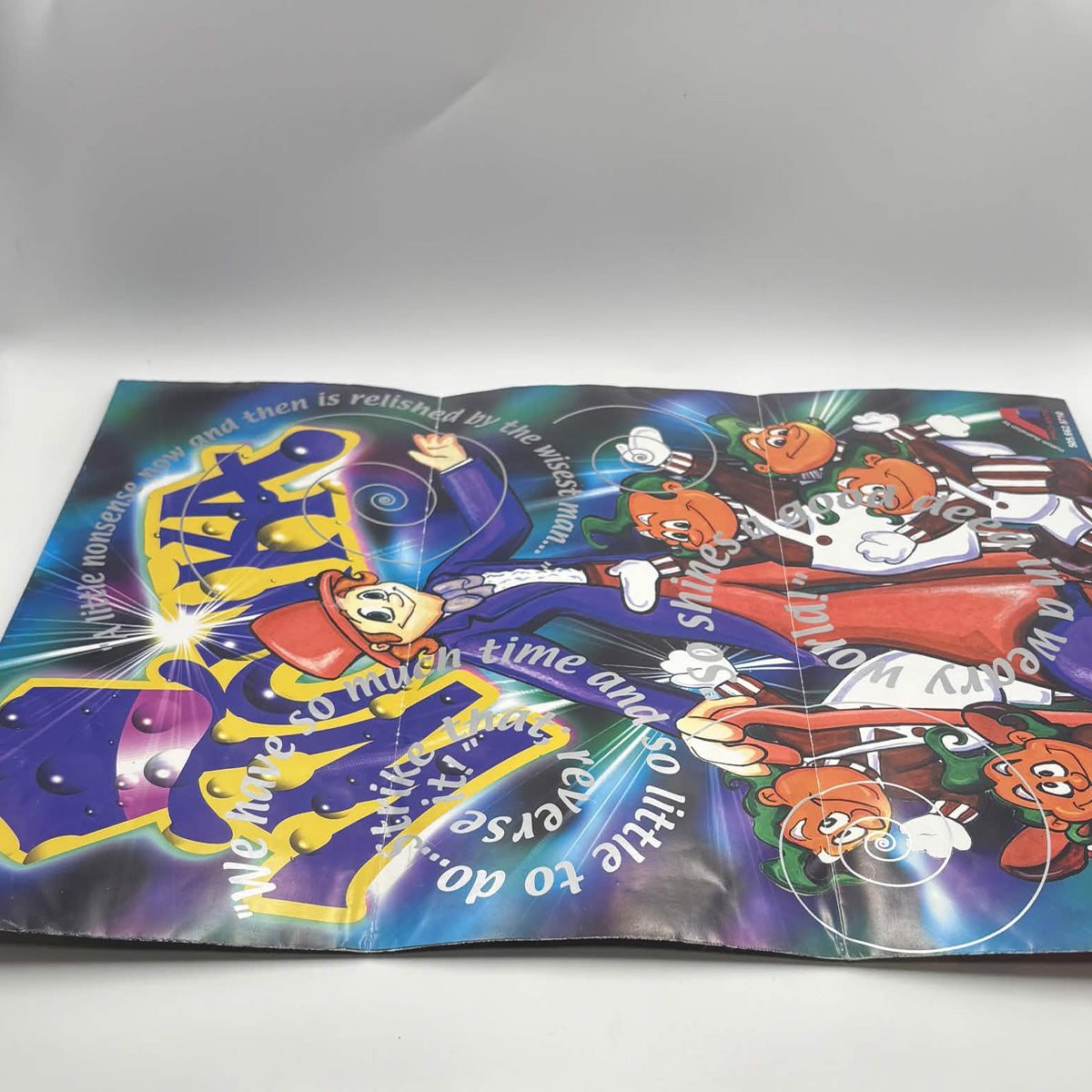 Vintage 1999 WONKA Chicago Rave Flyer Ephemera – Digital Underground, Honey Dijon + More