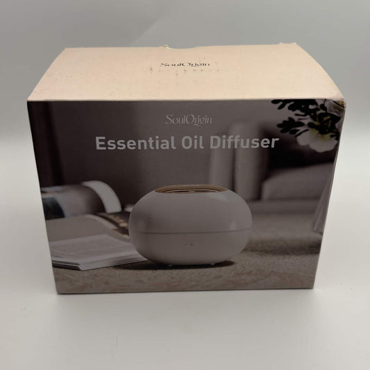 SoulOrigin 100 mL Essential Oil Diffuser — 7-Colour LED —  New in Box