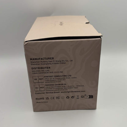 SoulOrigin 100 mL Essential Oil Diffuser — 7-Colour LED —  New in Box