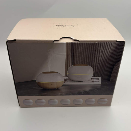 SoulOrigin 100 mL Essential Oil Diffuser — 7-Colour LED —  New in Box