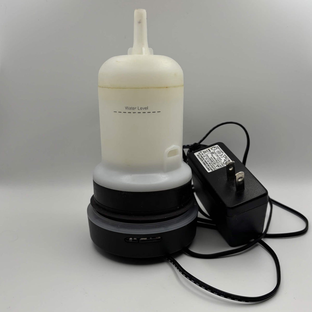 Vitruvi Stone Essential Oil Diffuser — Charcoal Ceramic