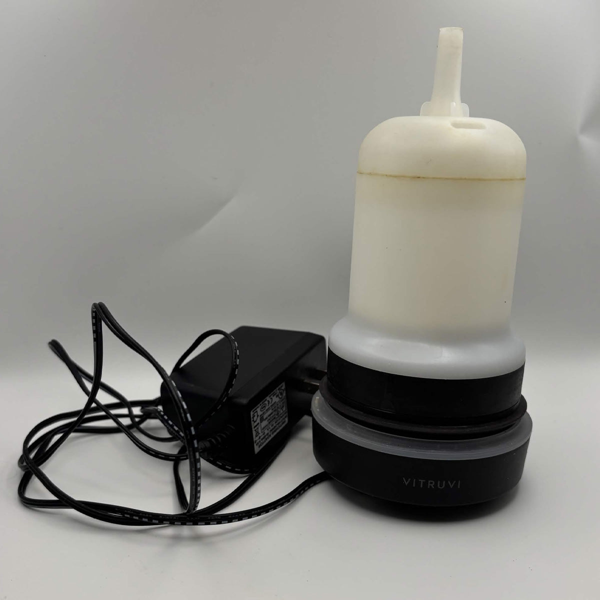Vitruvi Stone Essential Oil Diffuser — Charcoal Ceramic