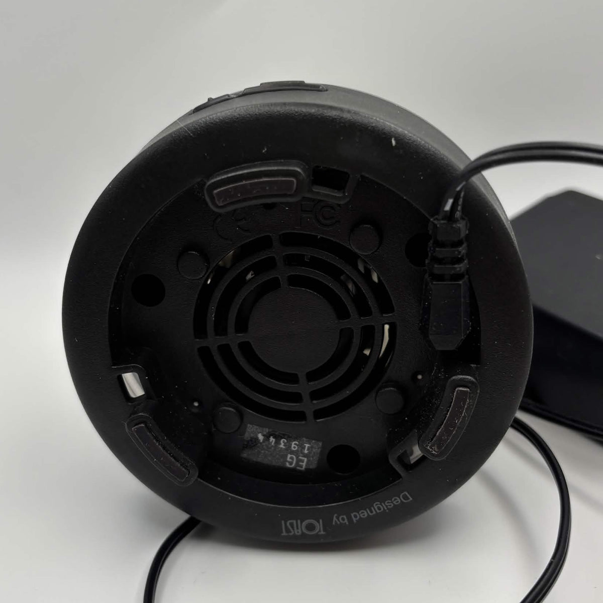 Vitruvi Stone Essential Oil Diffuser — Charcoal Ceramic