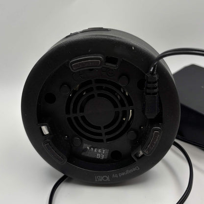 Vitruvi Stone Essential Oil Diffuser — Charcoal Ceramic