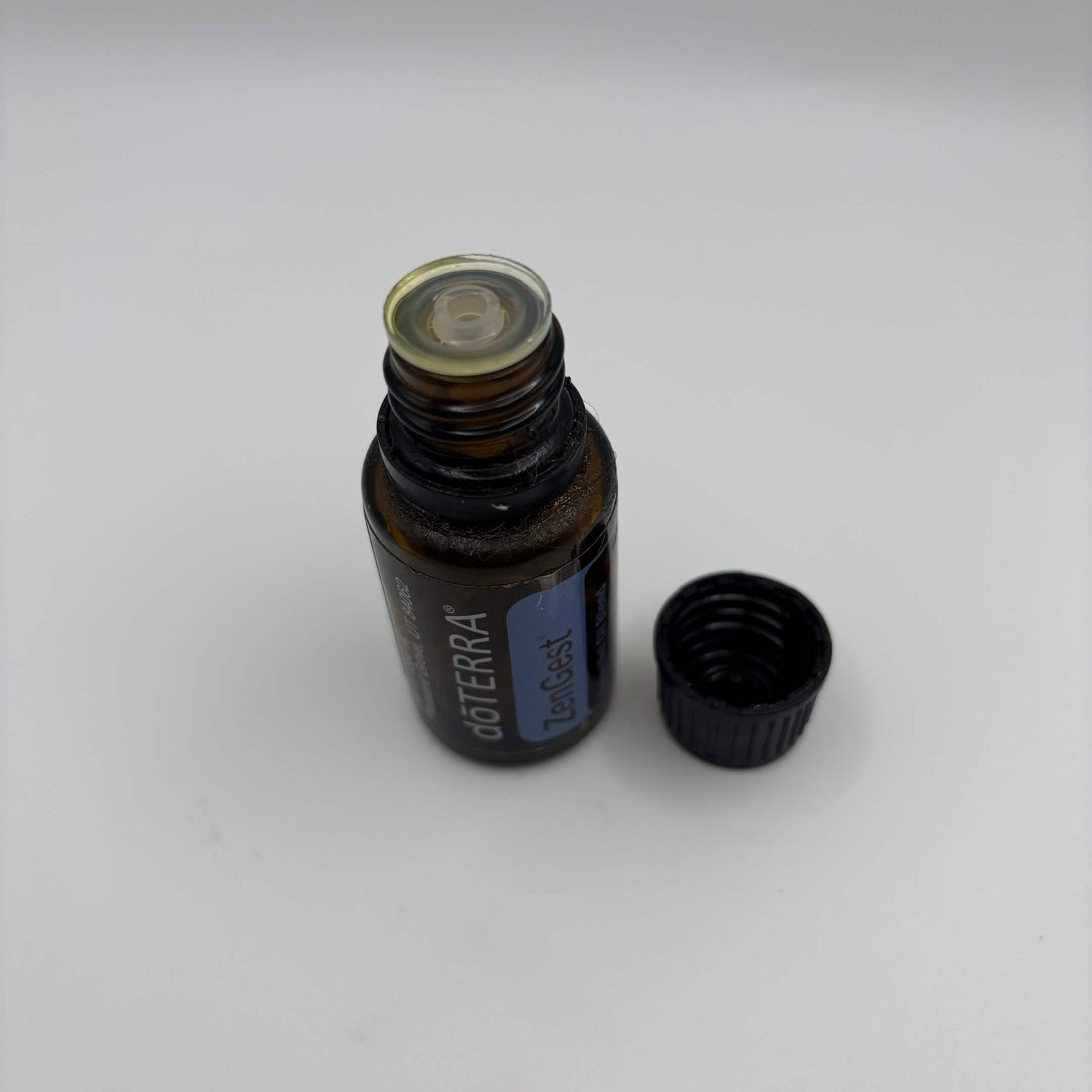 OPENED doTERRA ZenGest Essential Oil Blend — Approx. 1.5 mL Remaining