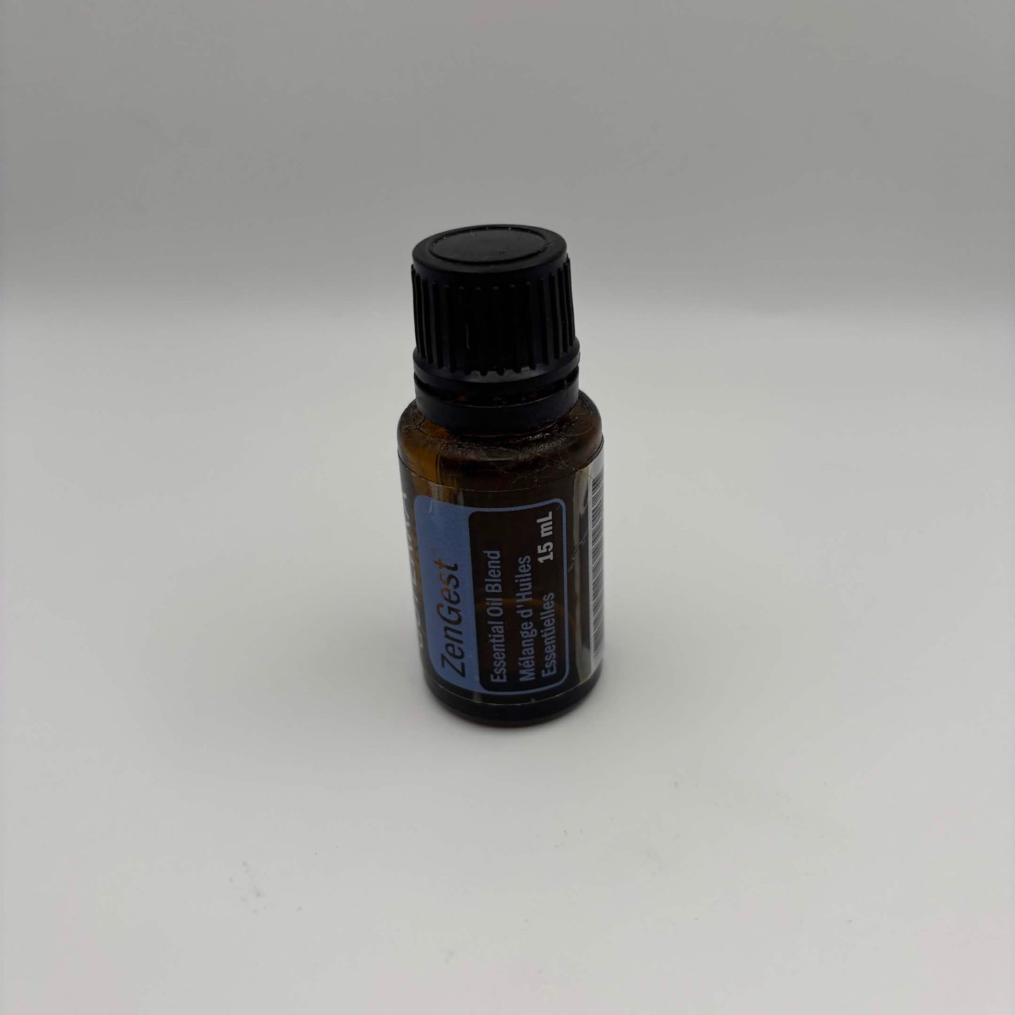 OPENED doTERRA ZenGest Essential Oil Blend — Approx. 1.5 mL Remaining