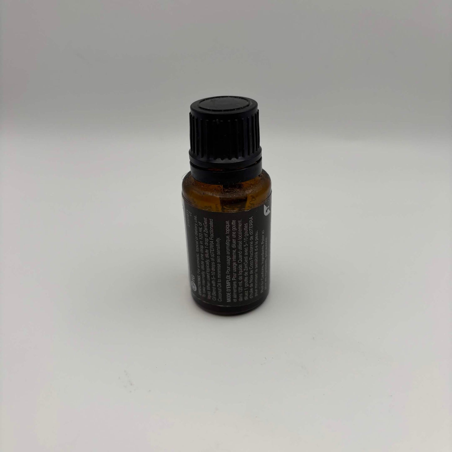 OPENED doTERRA ZenGest Essential Oil Blend — Approx. 1.5 mL Remaining
