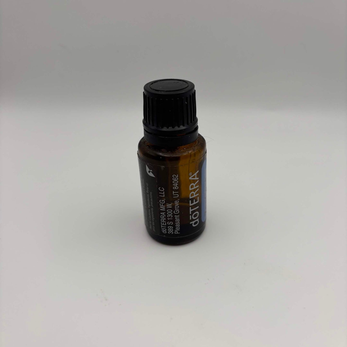 OPENED doTERRA ZenGest Essential Oil Blend — Approx. 1.5 mL Remaining