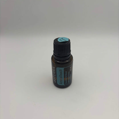 OPENED doTERRA AromaTouch Essential Oil Blend 15 mL — Approx. 7.5 mL Remaining