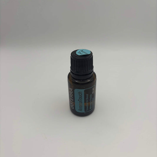OPENED doTERRA AromaTouch Essential Oil Blend 15 mL — Approx. 7.5 mL Remaining