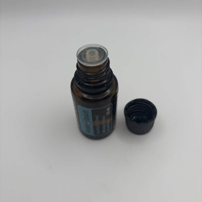 OPENED doTERRA AromaTouch Essential Oil Blend 15 mL — Approx. 7.5 mL Remaining