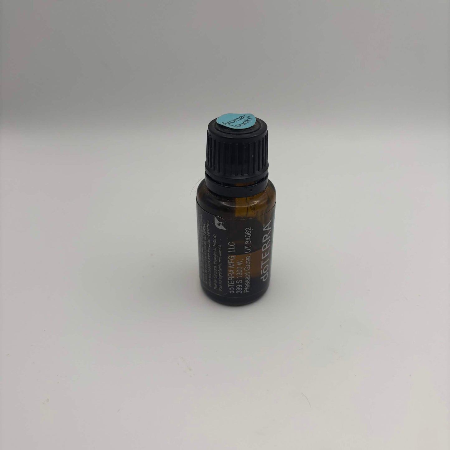 OPENED doTERRA AromaTouch Essential Oil Blend 15 mL — Approx. 7.5 mL Remaining