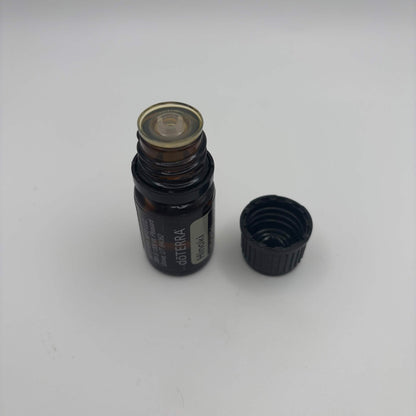 OPENED doTERRA Hinoki Essential Oil 5 mL — Approx. 4 mL Remaining