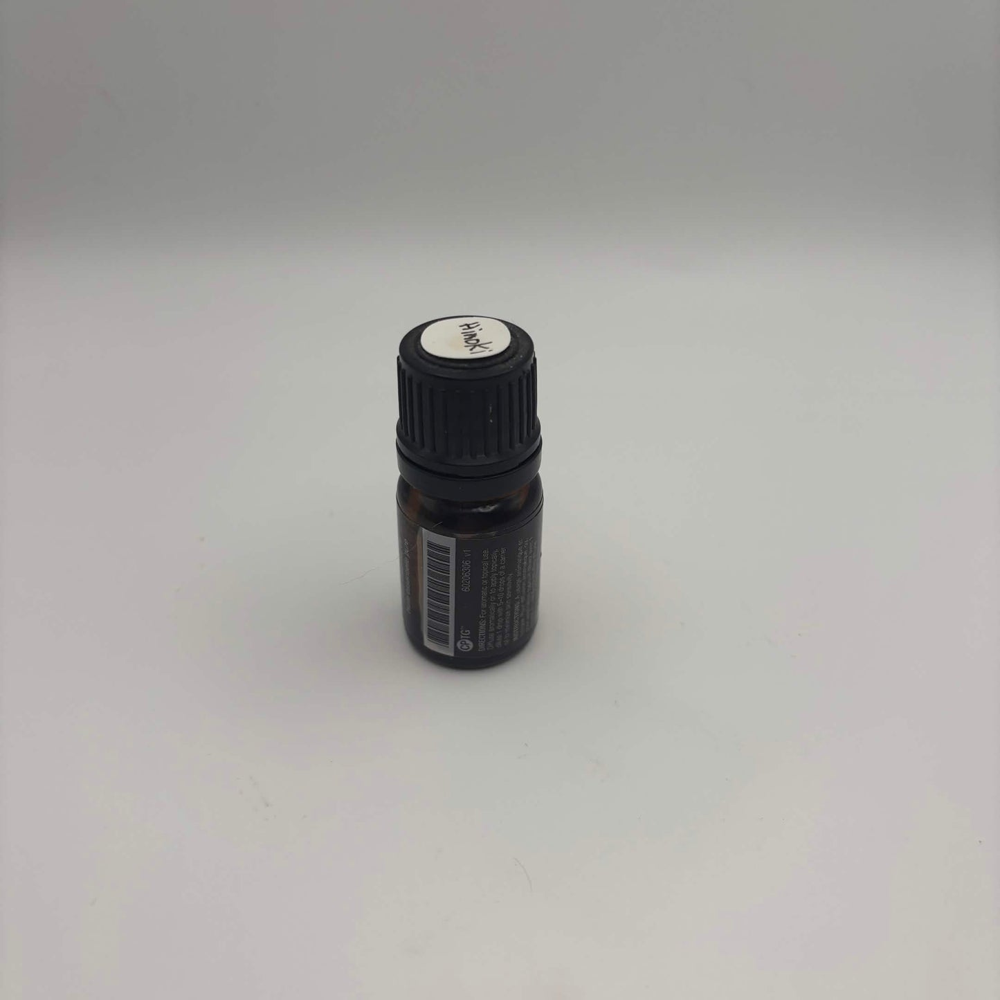 OPENED doTERRA Hinoki Essential Oil 5 mL — Approx. 4 mL Remaining