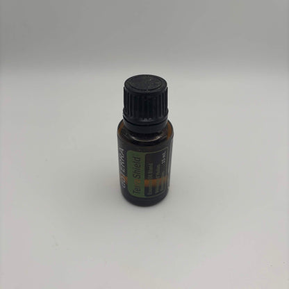 OPENED doTERRA TerraShield Essential Oil Blend 15 mL — Approx. 12 mL Remaining