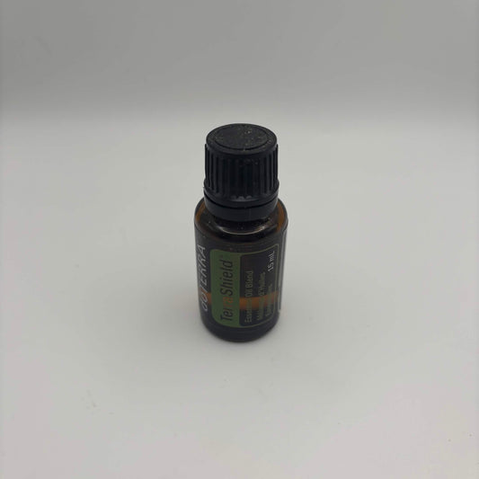 OPENED doTERRA TerraShield Essential Oil Blend 15 mL — Approx. 12 mL Remaining