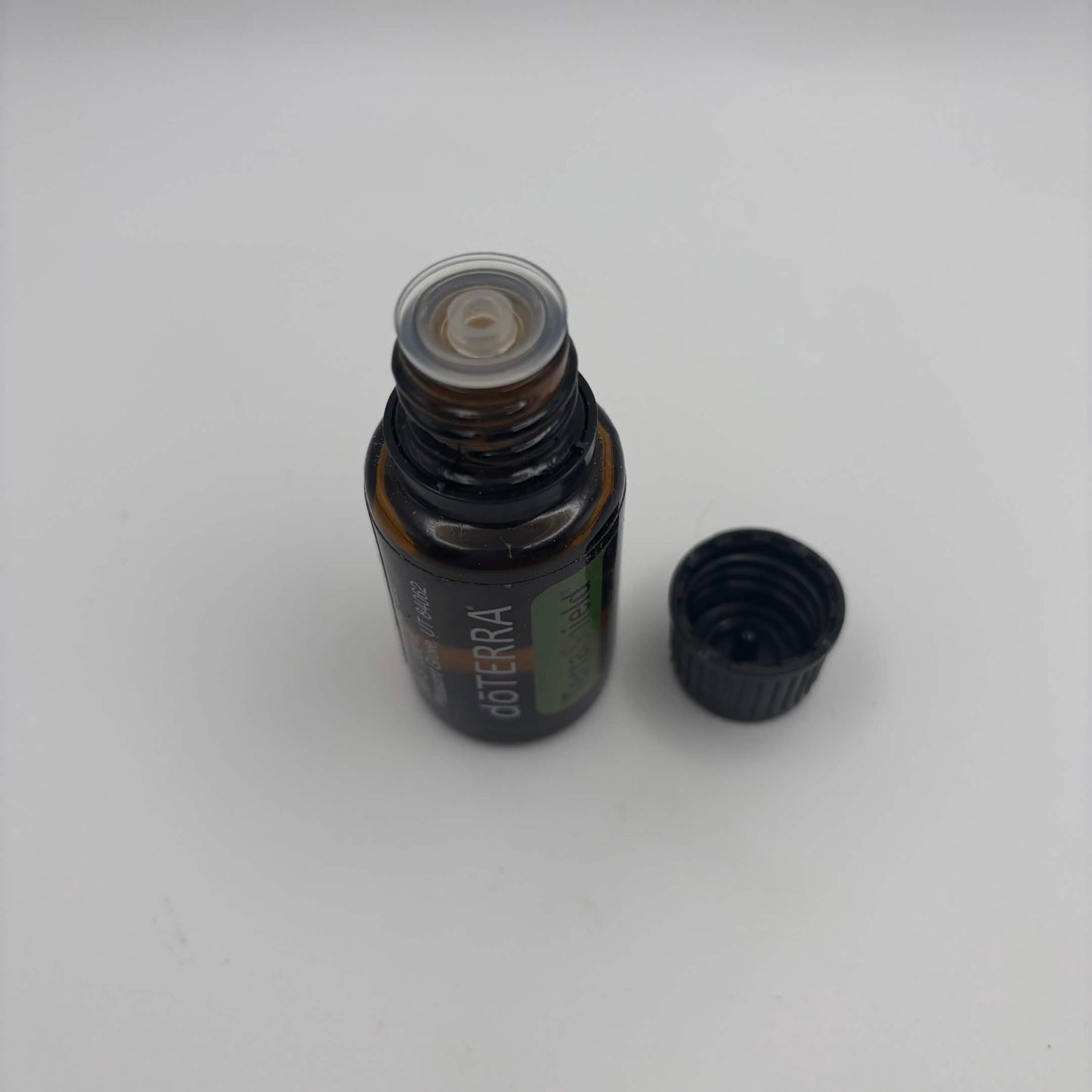 OPENED doTERRA TerraShield Essential Oil Blend 15 mL — Approx. 12 mL Remaining