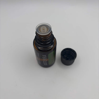 OPENED doTERRA TerraShield Essential Oil Blend 15 mL — Approx. 12 mL Remaining