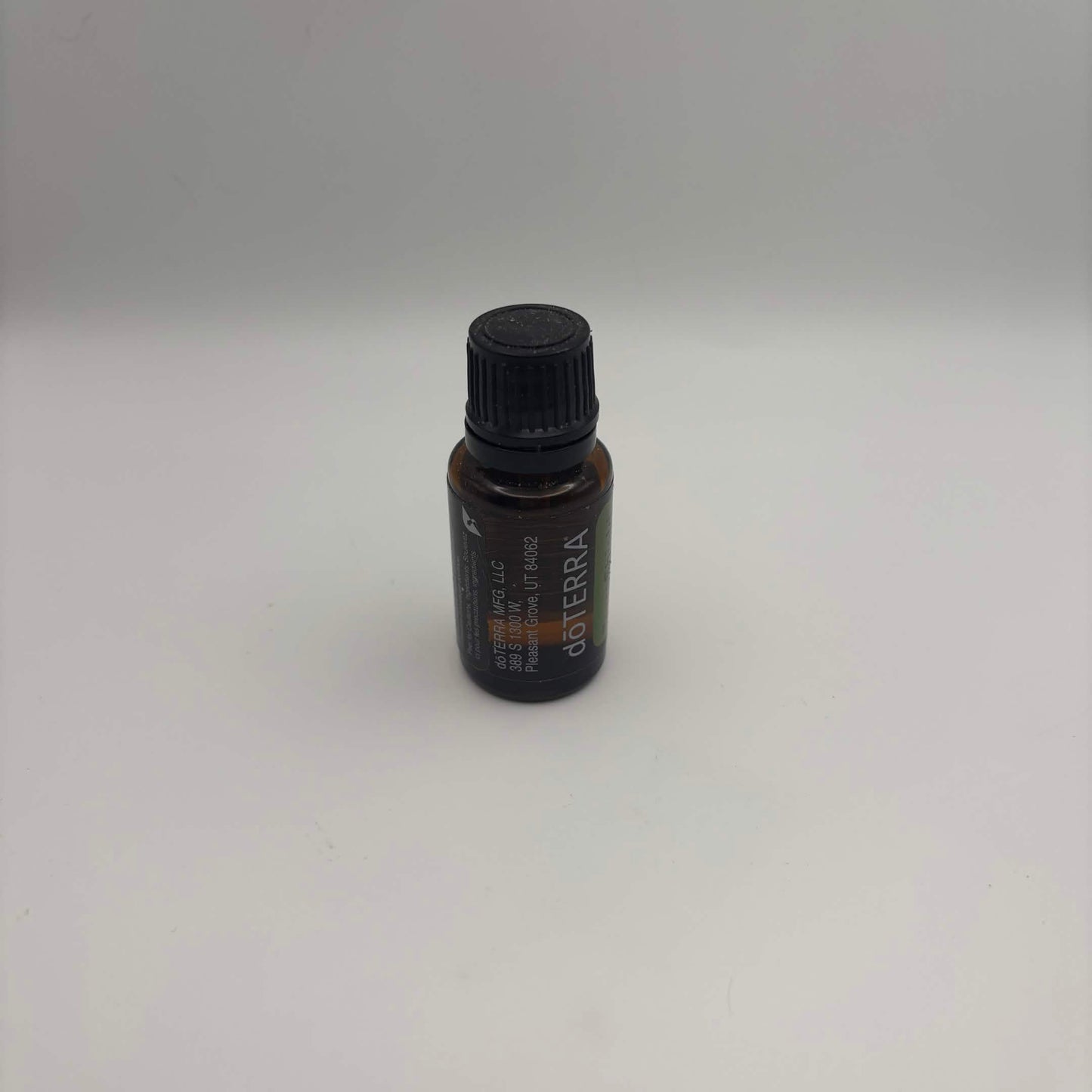 OPENED doTERRA TerraShield Essential Oil Blend 15 mL — Approx. 12 mL Remaining
