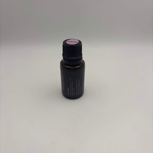 OPENED doTERRA Patchouli Essential Oil 15 mL — Approx. 12 mL Remaining
